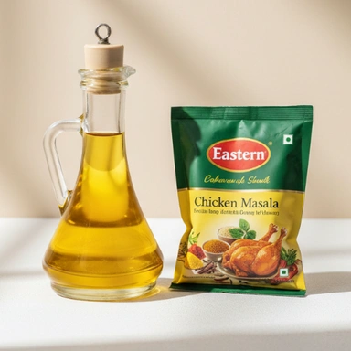 Oils, Masalas & Spices