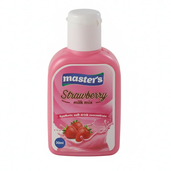 Masters Strawberry Milk Mix 20ml - 20ml