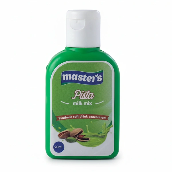 Masters Pista Milk Mix 20ml - 20ml