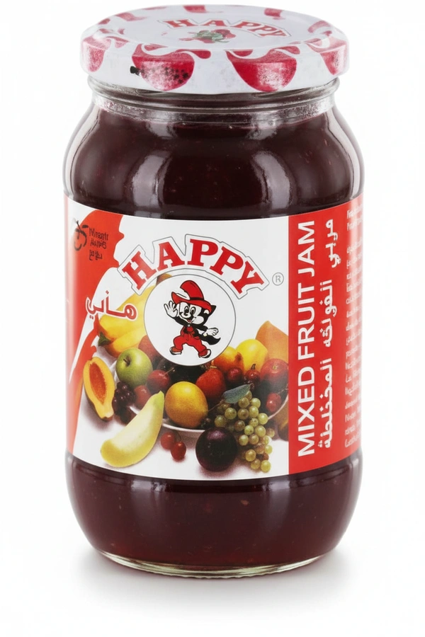 Happy Mixed Fruit Jam, 500g - 500g