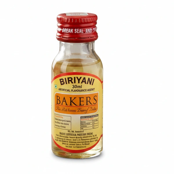 Bakers Biriyani Artificial Flavouring Agent, 100ml - 100ml