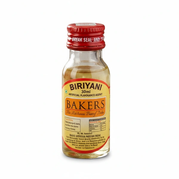 Bakers Biriyani Artificial Flavouring Agent, 20ml - 20ml