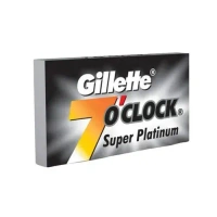 Gillette 7 O Clock Super Platinum Blade, 5 pcs - 5 pcs