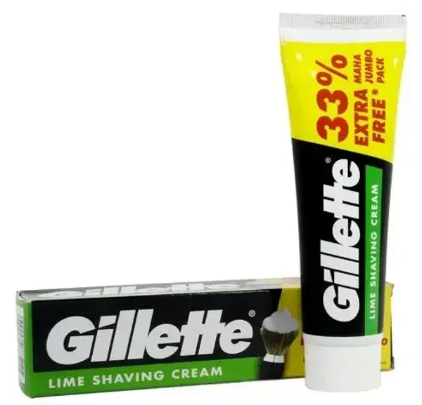Gillette Lime Shaving Cream Tube 93gm - 93g