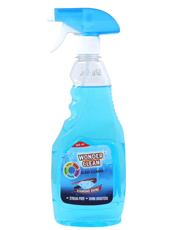 Wonder Clean Glass Cleaner Spray, 500 ml - 