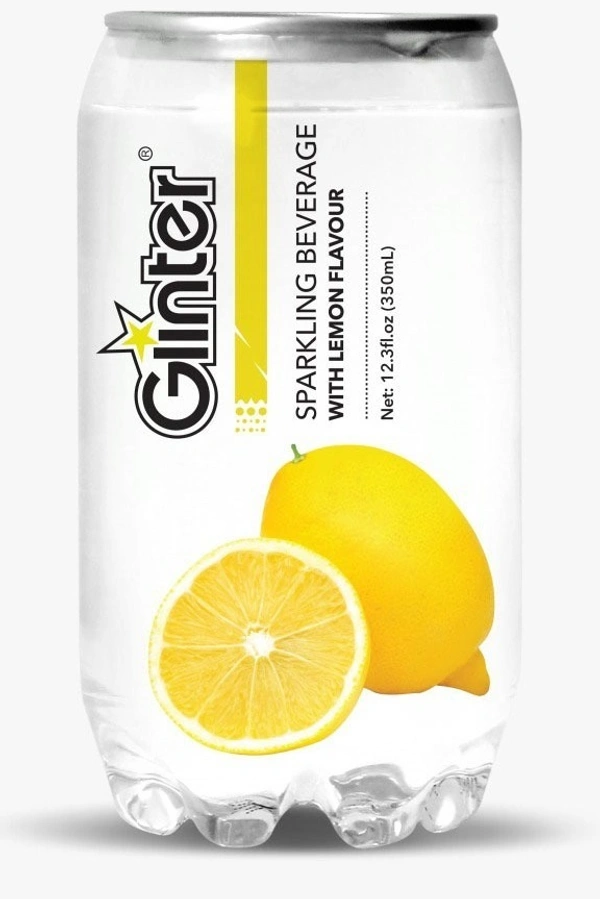 Glinter Sparkling Beverage with Orange Flavour 350 ml