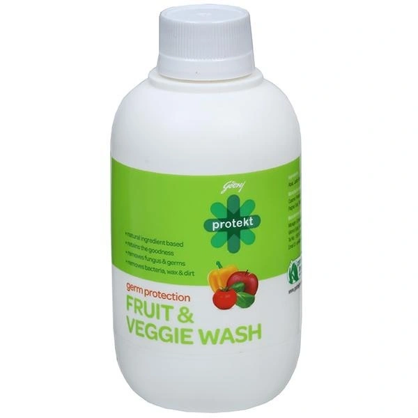 Home Care Protekt Germ Protection Fruit& Veggie Wash Bottle, 250 ml - 250 ml