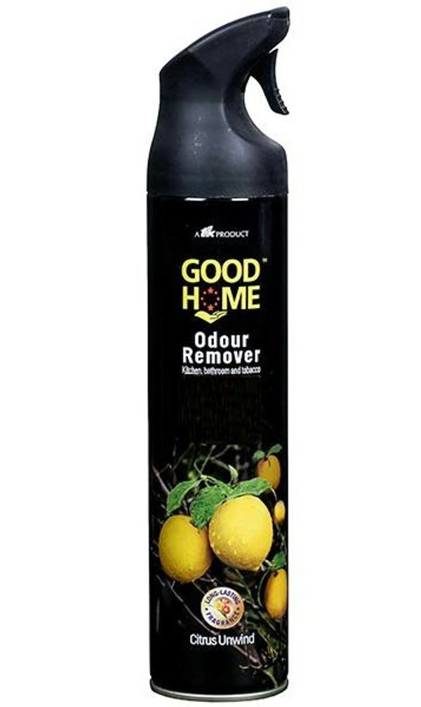 Good Home Citrus Unwind Odour Remover, 160g - 160g