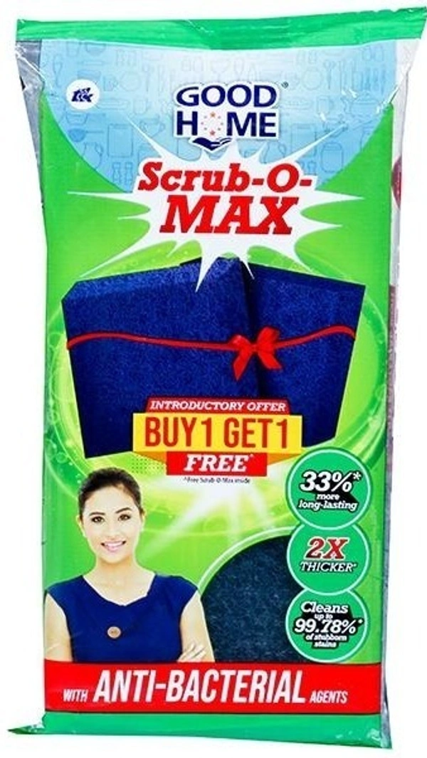 Good Home Scrub O Max Buy 1 Get 1, 2 pcs - 2 pcs