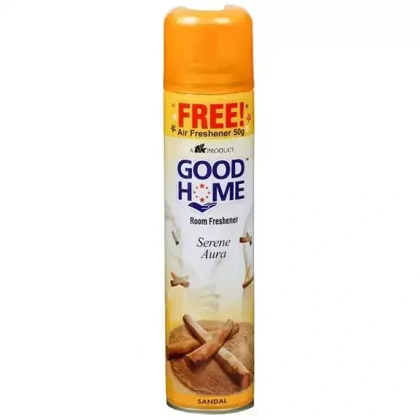 Good Home Serene Aura Sandal Room Freshner, 160g - 160g