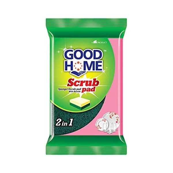 Good Home Appliance Cleaner 2 in 1 Scrubber, 250g - 250g