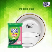 Good Home Appliance Cleaner 2 in 1 Scrubber, 250g - 250g
