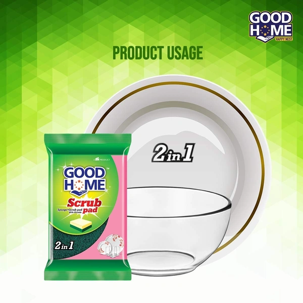 Good Home Appliance Cleaner 2 in 1 Scrubber, 250g - 250g