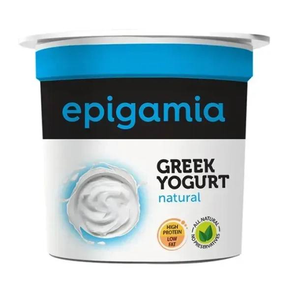 Epigamia Greek Yogurt Natural - 400g - 400g