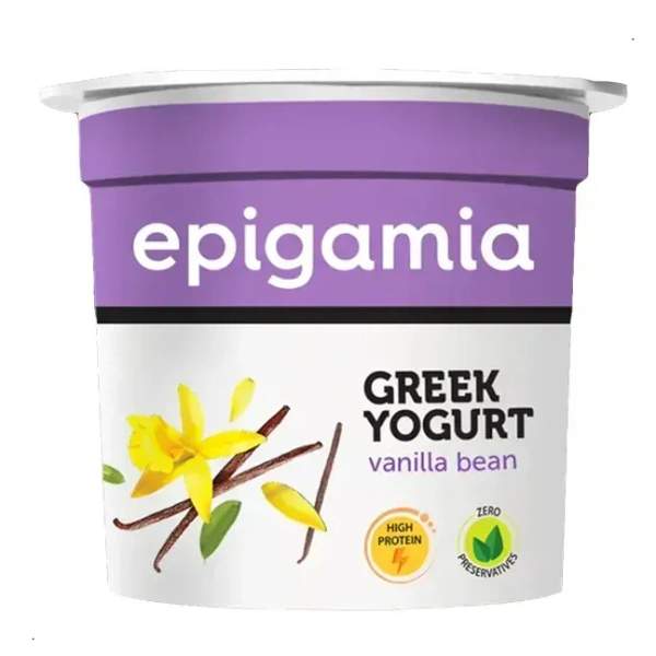 Epigamia Vanilla Bean Yoghurt, 400g - 400g