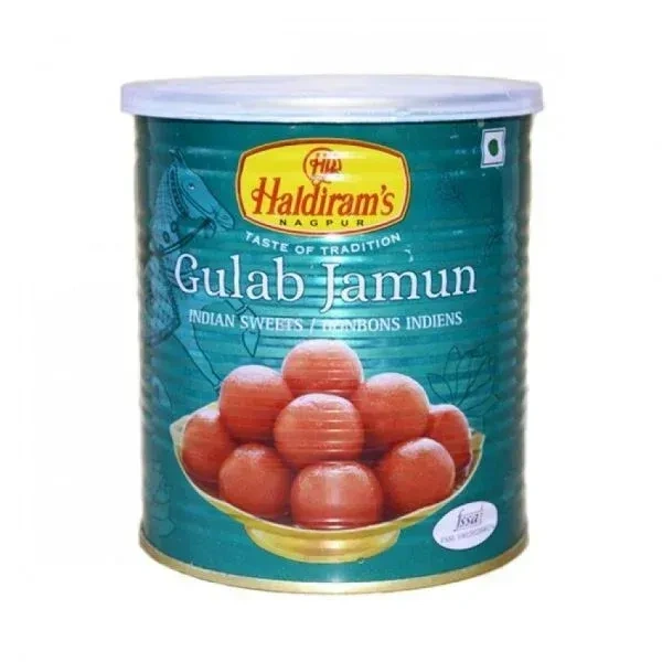 Haldiram's Haldiram Gulab Jamun Tin, 1 kg - 1 Kg