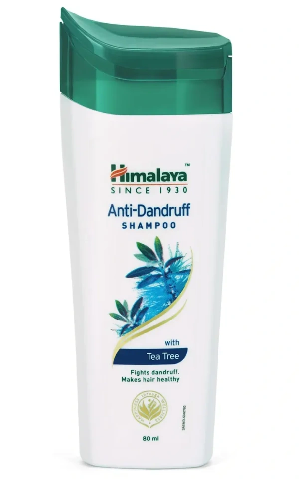Himalaya Antidandruff Shampoo Tea Tree, 80ml - 80ml