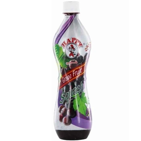 Happy Squash Grape 700ml - 700ml