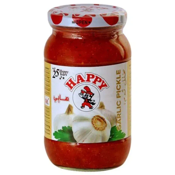 Happy Garlic Pickle, 400g - 400g