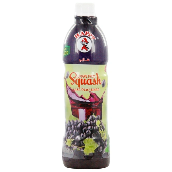 Happy Grape Fruit Crush, 750ml - 750ml