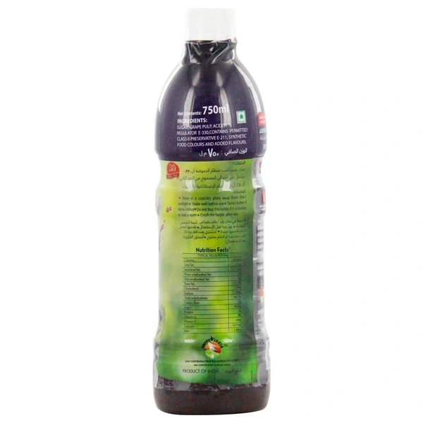 Happy Grape Fruit Crush, 750ml - 750ml