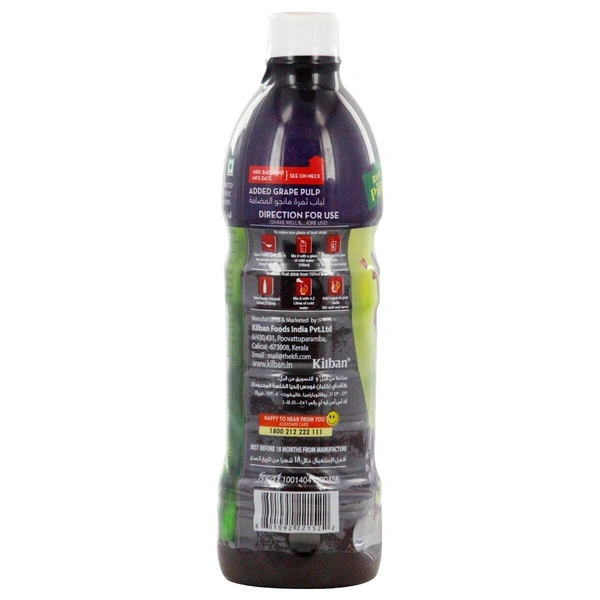 Happy Grape Fruit Crush, 750ml - 750ml