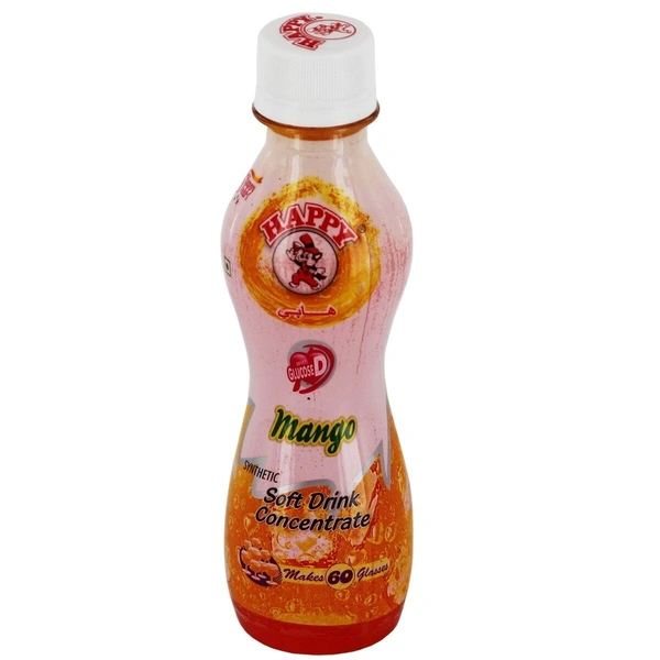 Happy Mango Soft Deink Concentrate, 200ml - 200ml