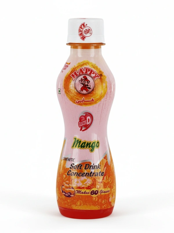Happy Mango Soft Drink Concentrate, 200ml - 200ml