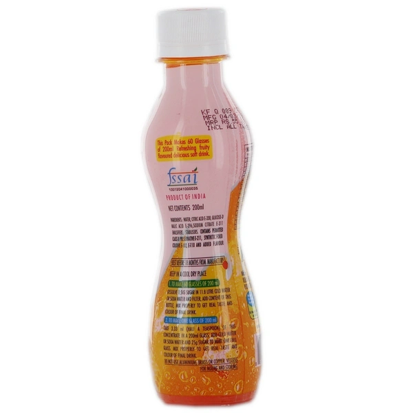 Happy Mango Soft Deink Concentrate, 200ml - 200ml