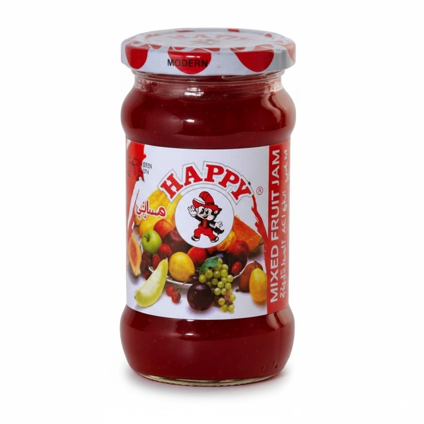 Happy Mixed Fruit Jam, 200g - 200g