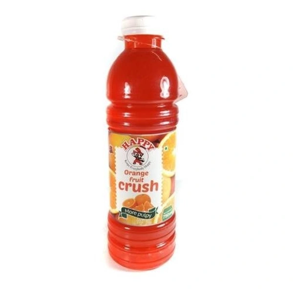 Happy Orange Crush 750ml - 750ml