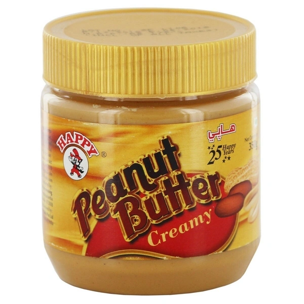 Happy Peanut Butter Creamy, 200g - 200g