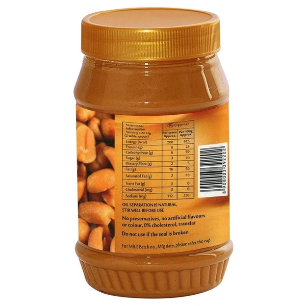 Happy Peanut Butter Creamy, 1 kg - 1 kg