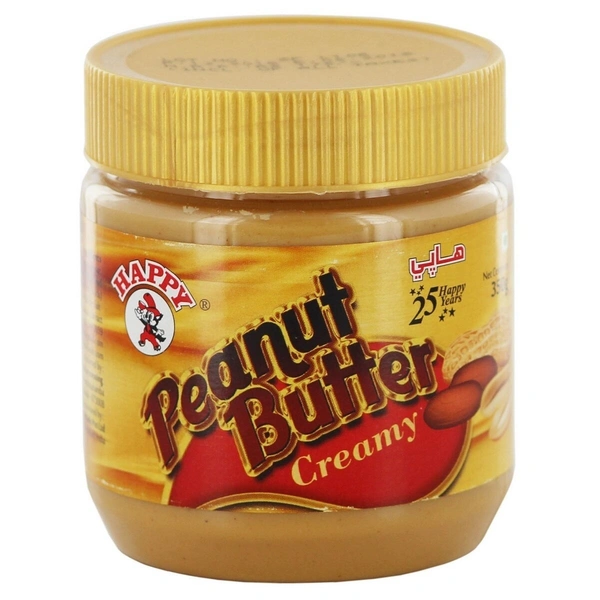 Happy Peanut Butter Creamy, 350g - 350g