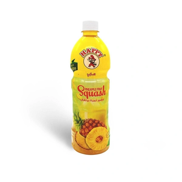 Happy Pineapple Fruit Crush, 750ml - 750ml