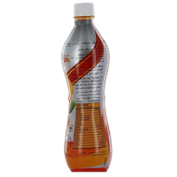 Happy Squash Orange 700ml - 700ml