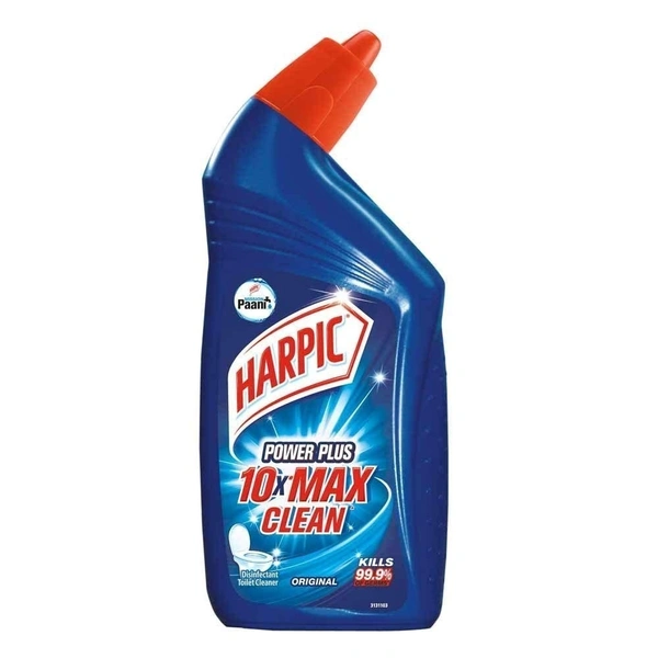 Harpic Disinfective Toilet Cleaner Power Plus Original Liquid, 200 ml - 200 ml