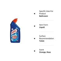 Harpic Disinfective Toilet Cleaner Power Plus Original Liquid, 200 ml - 200 ml