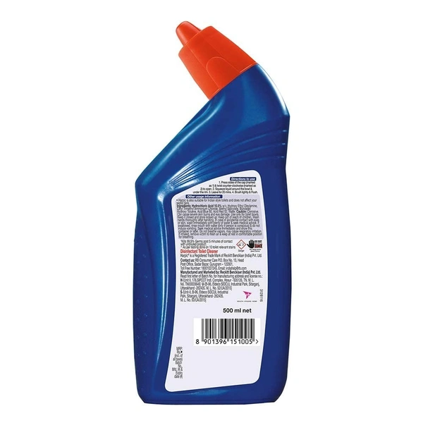 Harpic Disinfective Toilet Cleaner Power Plus Original Liquid, 500 ml - 500 ml