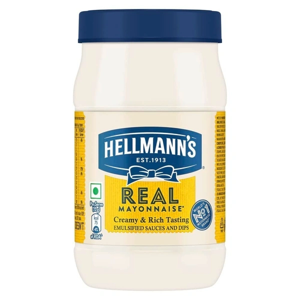 Hellmann's Real Mayonnaise, 275g - 275g