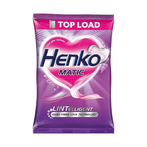 Henko Detergent Matic Lintelligent Top Load, 2 kg - 2 Kg