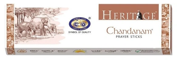 Cycle Heritage Chandhanam Prayer Stick, 15g - 15g