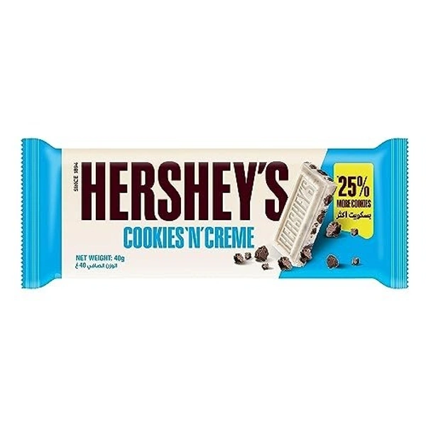 Hershey's Cookies N Creme, 40g - 40g