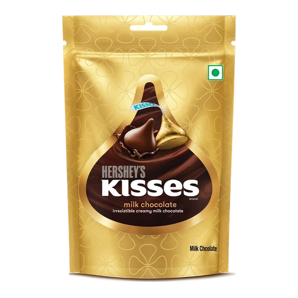 Hershey's Kisses Milk Chocolate, 100g - 100g