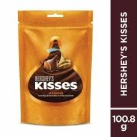 Hershey's Kisses Almonds Chocolate, 100.8g