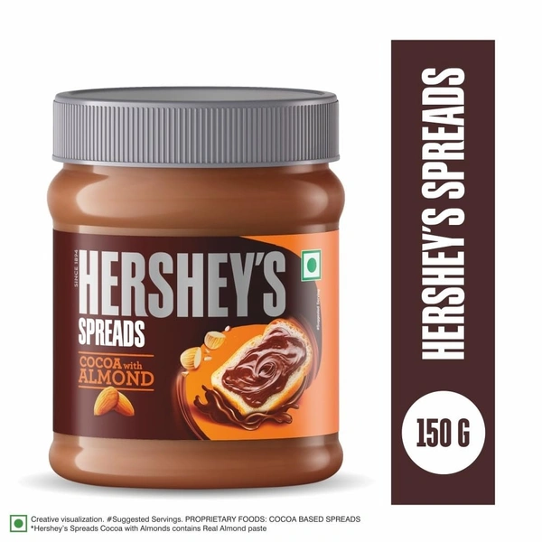 Hershey's Spread Cocoa With Almond, 150g - 150g