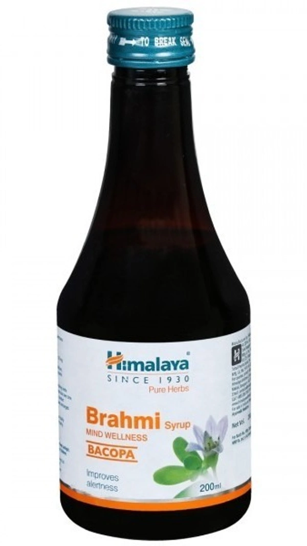 Himalaya Brahmi Syrup Mind Wellness, 200 ml - 200 ml