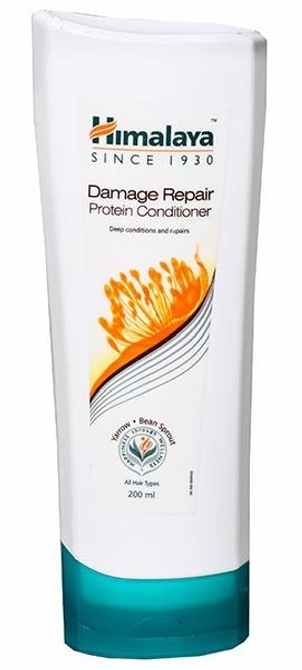 Himalaya Damage Repair Protein Conditioner With Yarrow 200ml - 200ml