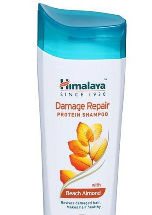 Himalaya Damage Repair Protein Shampoo With Beach Almond, 80ml - 80ml