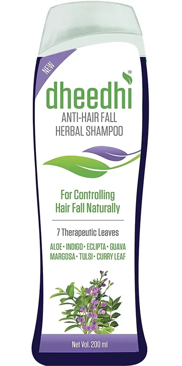 Dhathri Dheedhi Anti Hairfall Herbal Shampoo 100ml - 100ml